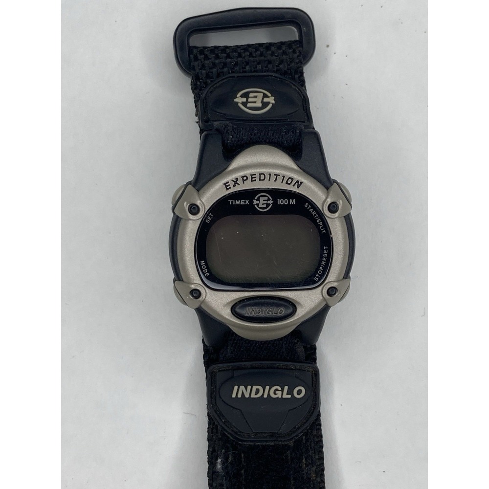 Timex Women's Watch T47852 Expedition Digital Quartz Indiglo (Needs Battery)